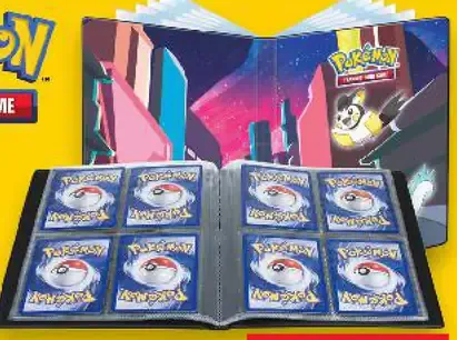 Pokémon zberateľský album na 80 kariet formát A5