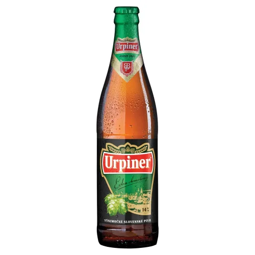 Urpiner Špeciálny ležiak svetlý 14%