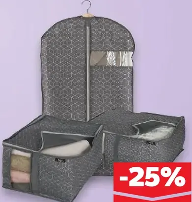 Obal na odev polyesterový
