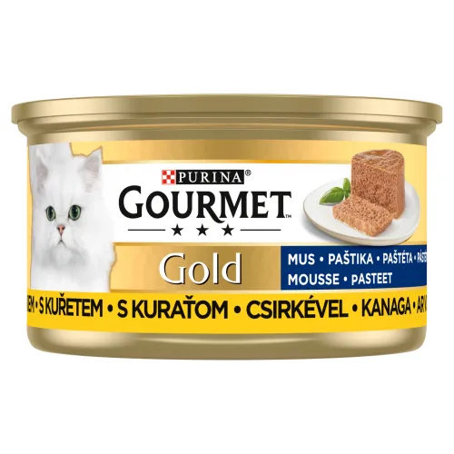 GOURMET Gold paštéta s kuraťom