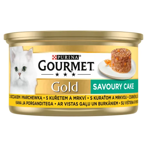 GOURMET Gold Savoury Cake s kuraťom a mrkvou