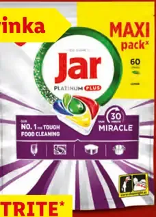 Jar Platinum plus kapsuly na riad