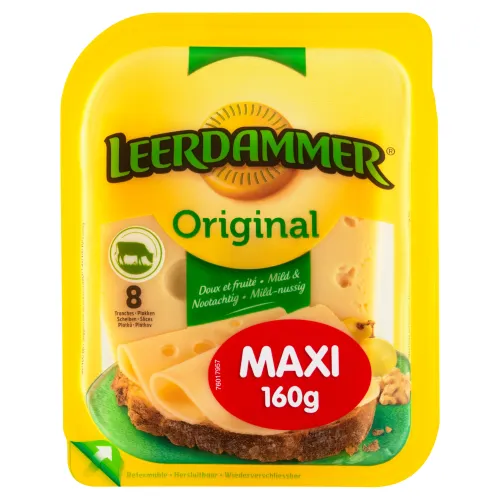 Leerdammer Original Maxi 8 plátkov