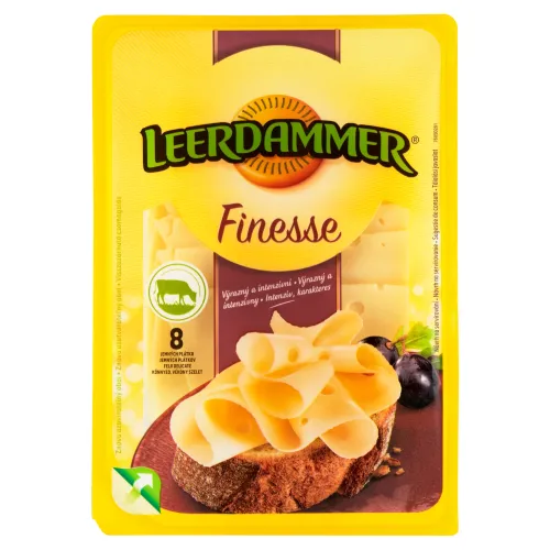 Leerdammer Finesse Caractère 8 plátkov