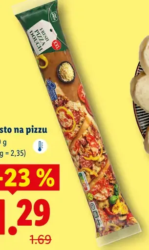 Italiamo cesto na pizzu