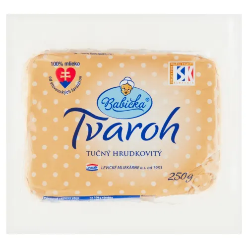 Babička Tvaroh tučný hrudkovitý
