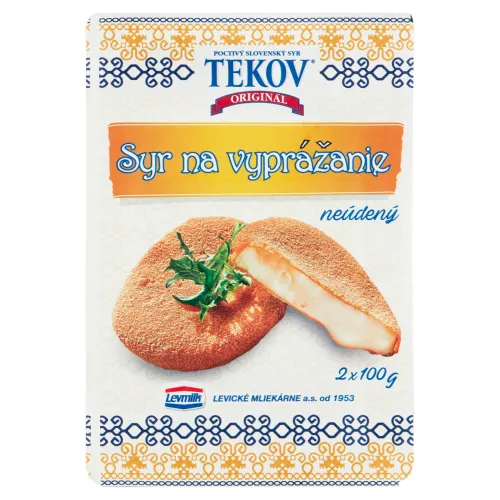 Syr na vyprážanie neúdený 2 x(200 g)