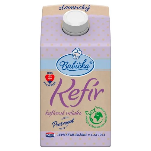 Babička Kefír