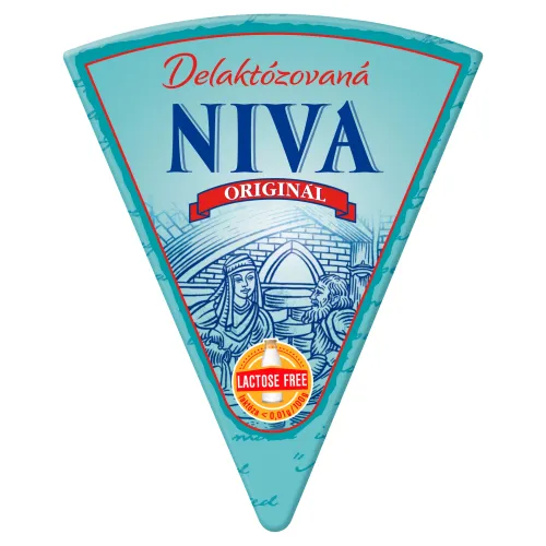 Niva Originál delaktózovaná syr s ušľachtilou modrou plesňou