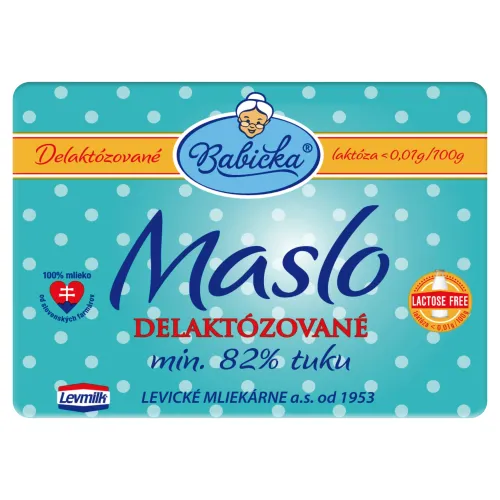 Babička Maslo delaktózované