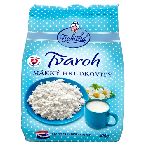Babička Tvaroh mäkký hrudkovitý