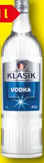 Klasik Vodka / Tuzemský 40 % alkoholu