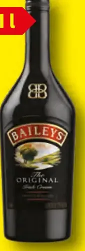 Baileys likér 17 % alkoholu
