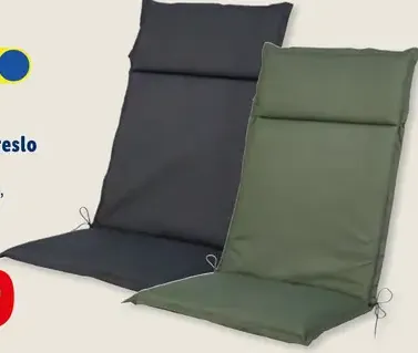 Livarno podložka na kreslo