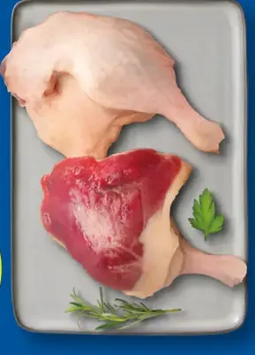 Lidl Kačacie stehná