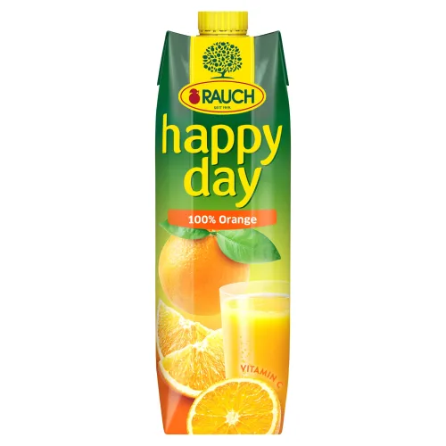 Rauch Happy Day 100% pomaranč