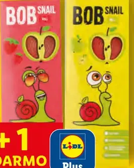Bob Snail ovocná tyčinka rôzne druhy
