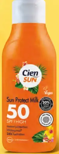 Cien Sun opaľovacie mlieko SPF 50
