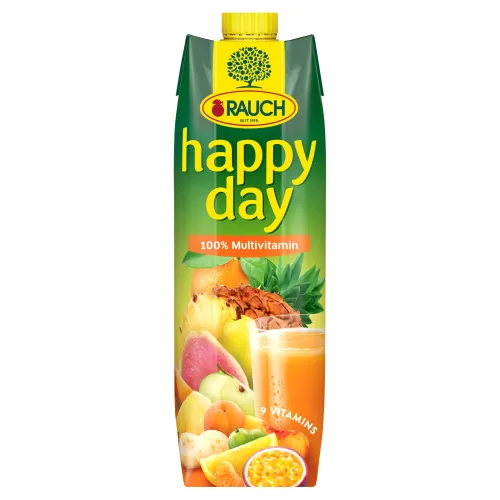 Rauch Happy Day 100% multivitamin