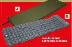Crivit karimatka samonafukovacia