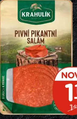 Krahulík saláma Pivná pikant