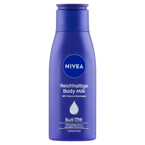 Nivea Body Milk výživné telové mlieko