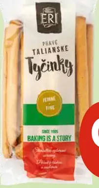 Eri talianske tyčinky slané snacky