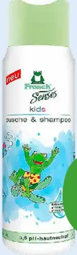 Frosch Senses sprchový gél a šampón pre deti
