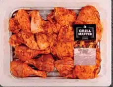 Tesco Grill Master kurací grilovací set Hubertus chladený balený