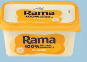 Rama margarín viac druhov