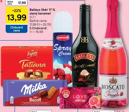 Baileys likér 17 % slaný karamel