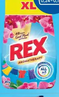 Rex Aromatherapy prací prostriedok viac druhov