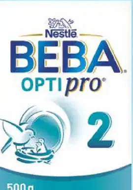 Nestlé Beba Optipro dojčenské mlieko 2
