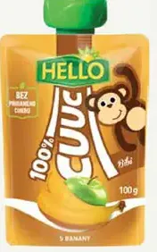 Hello Cuuc 100 % ovocná kapsička