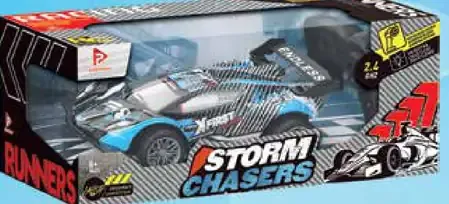 Storm Chaser auto na diaľkové ovládanie 2,4 GHz
