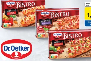 Dr. Oetker Bistro baguette viac druhov mrazené