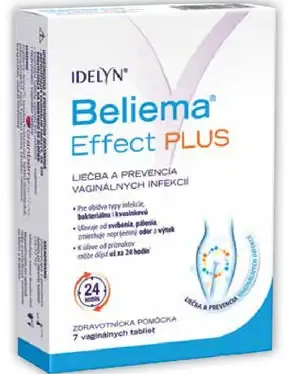 Beliema Effect Plus vaginálne tablety