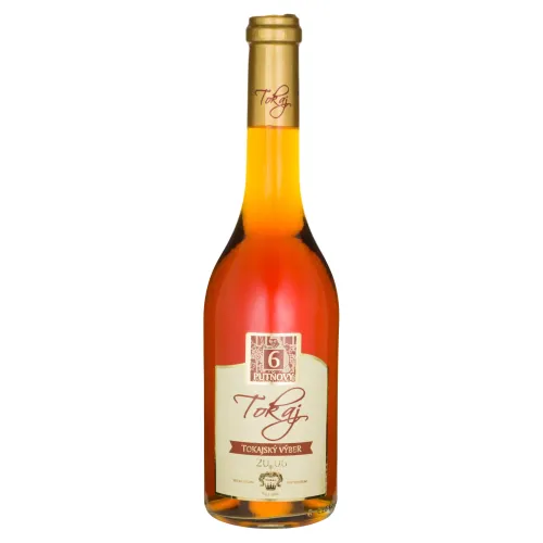Tokaj Tokajský výber 6 putňový tokajské víno