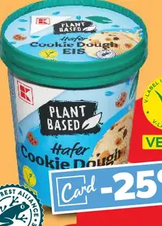 K-Classic mrazený krém Hafer Cookie Dough plant based