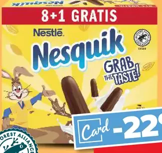 Nestlé Nesquik Grab the Taste mrazený krém