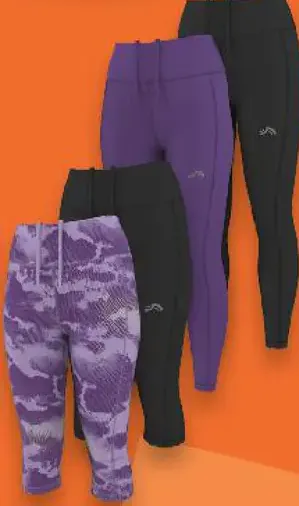 Crivit dámske capri legíny