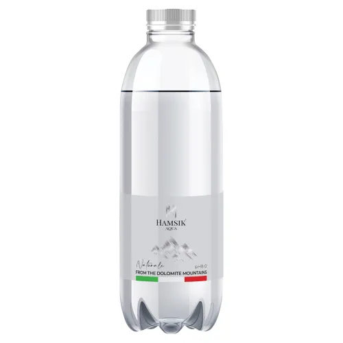 Hamsik Aqua Naturale prírodná minerálna voda nesýtená