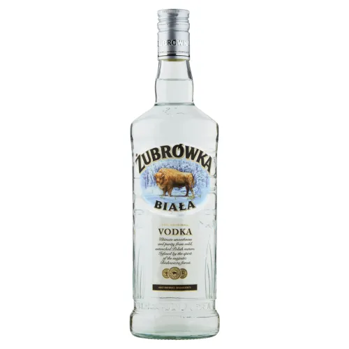 Żubrówka Biała vodka 37,5%