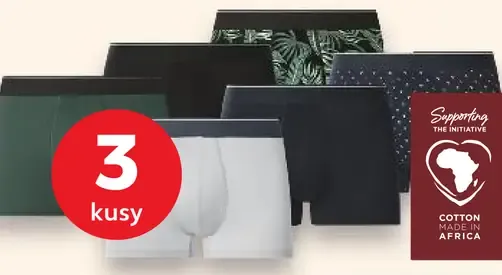 Esmara Men pánske boxerky veľkosti M–XXL