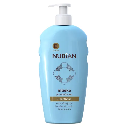 Nubian Mlieko po opaľovaní