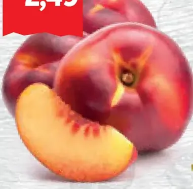 Nektárinky balené