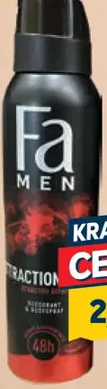 Fa Men Attraction Force dezodorant sprej