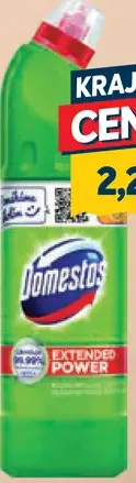 Domestos WC čistiaci gél Extended Power Pine