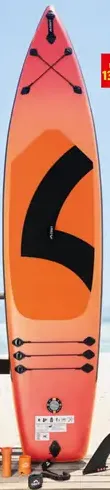 Crivit jednokomorový paddleboard Touring