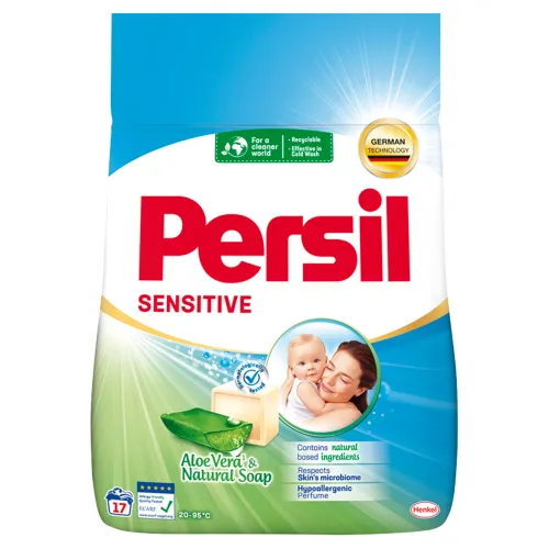 Persil Sensitive prací prostriedok 17 praní